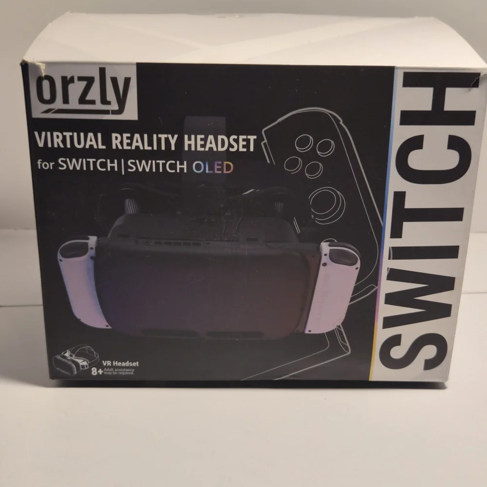 Virtual Reality Headset for Switch - Black